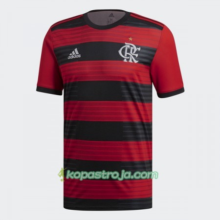 Billiga Fotbollströjor CR Flamengo Hemma tröja 2018/19 Kortärmad